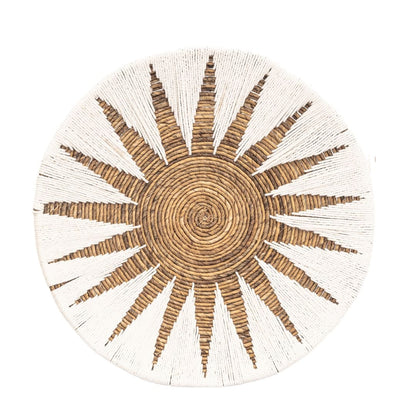 Zoco Home Decor/Accessories Banana Wall Deco Basket | Set of 3 | White