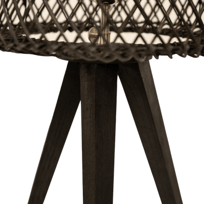 Zoco Home Decor/Lighting Bangka Table Lamp | Black