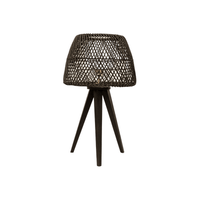 Zoco Home Decor/Lighting Bangka Table Lamp | Black
