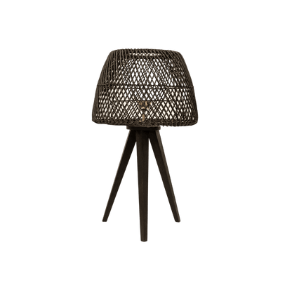 Zoco Home Decor/Lighting Bangka Table Lamp | Black