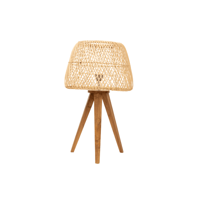 Zoco Home Bangka Table Lamp | Natural 29x42cm