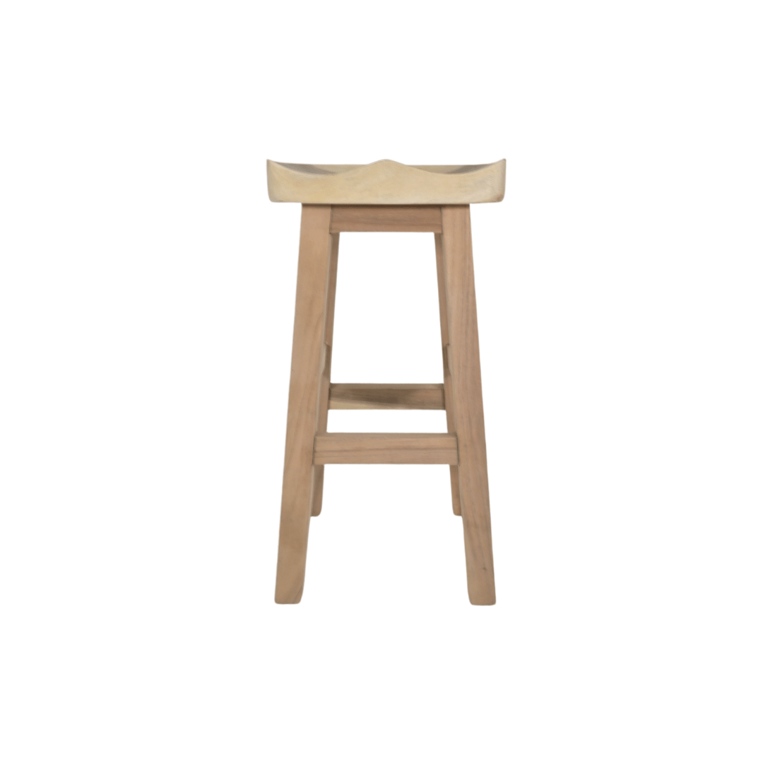 Zoco Home Furniture/Chair/Stool Banjar Bar Stool | 40x40x75cm