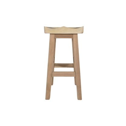 Zoco Home Furniture/Chair/Stool Banjar Bar Stool | 40x40x75cm