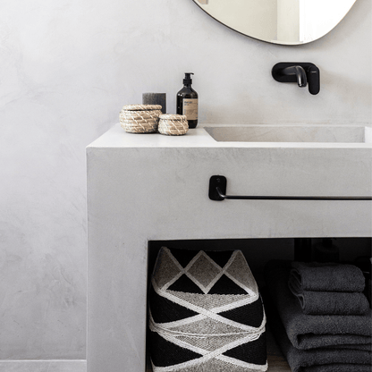 Zoco Home Decor/Accessories/Baskets Beaded Basket | Sand/Black 25cm