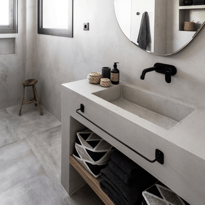 Zoco Home Decor/Accessories/Baskets Beaded Basket | Sand/Black 25cm