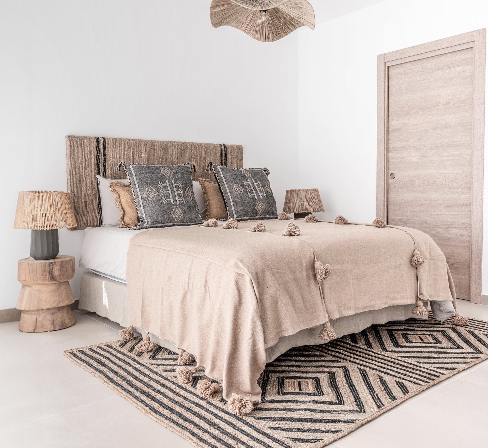 Zoco Home Furniture/Bed Bed Set | 180x200cm