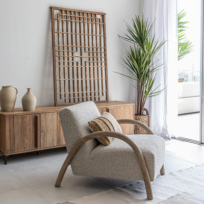 Zoco Home Furniture/Chair/Lounge Belia Armchair