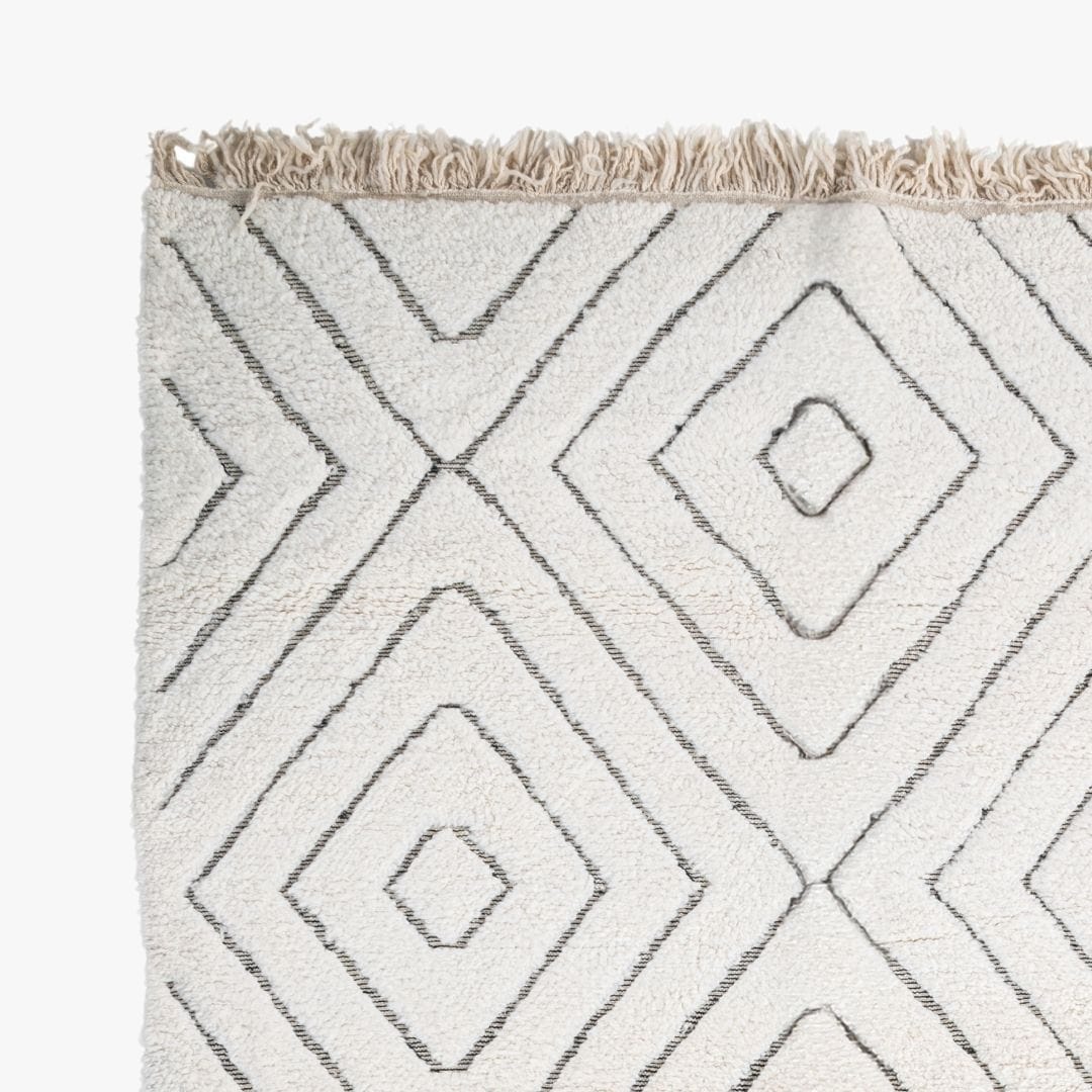Zoco Home Tapetes/Decoração Beni Ourain | 200x300cm | Z3