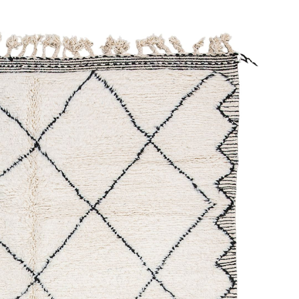 Zoco Home Decor/Rug/Beni Ourain Beni Ourain Rug | 198x318 cm