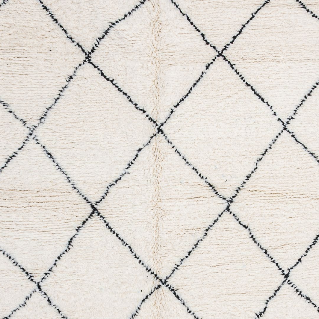 Zoco Home Decor/Rug/Beni Ourain Beni Ourain Rug | 198x318 cm