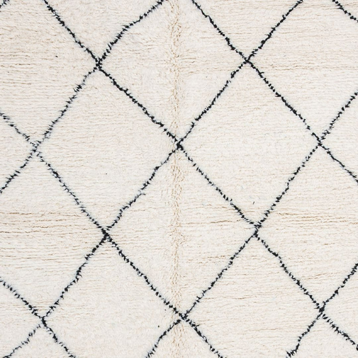 Zoco Home Decor/Rug/Beni Ourain Beni Ourain Rug | 198x318 cm