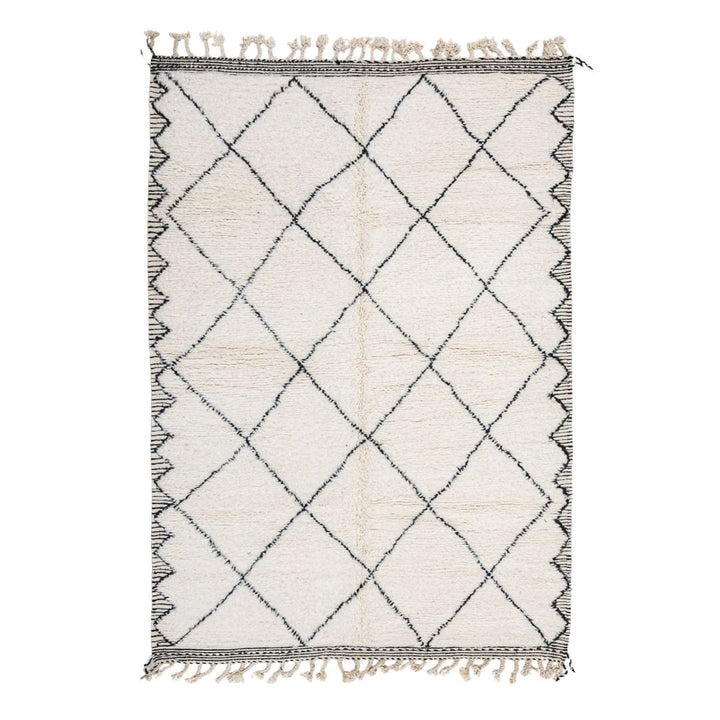 Zoco Home Decor/Rug/Beni Ourain Beni Ourain Rug | 198x318 cm