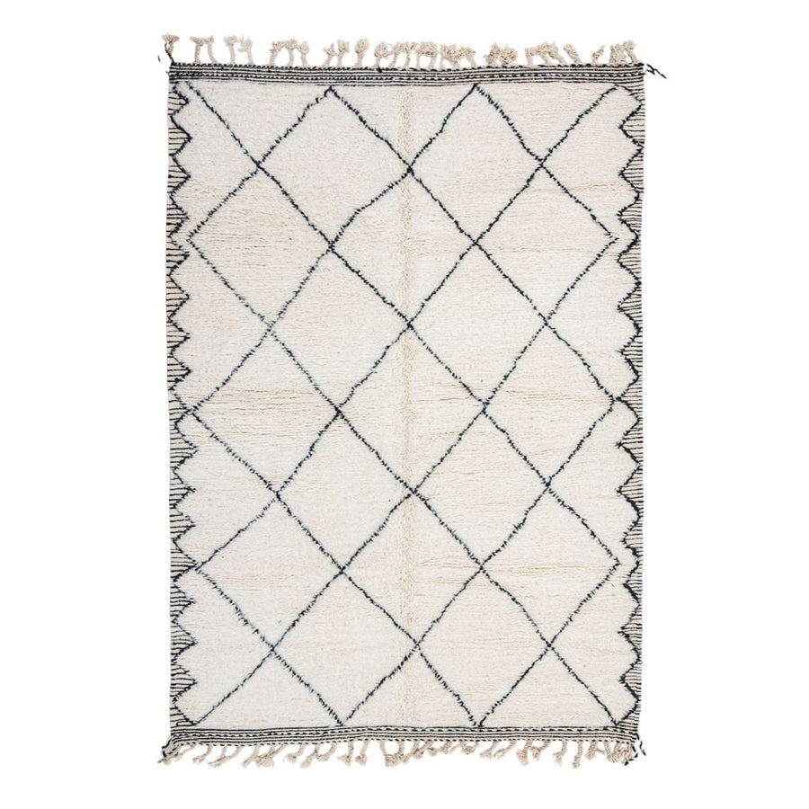 Zoco Home Decor/Rug/Beni Ourain Beni Ourain Rug | 198x318 cm
