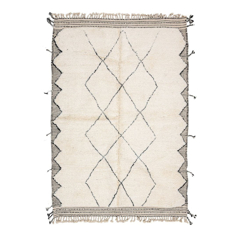 Zoco Home Decor/Rug/Beni Ourain Beni Ourain Rug | 220x310 cm