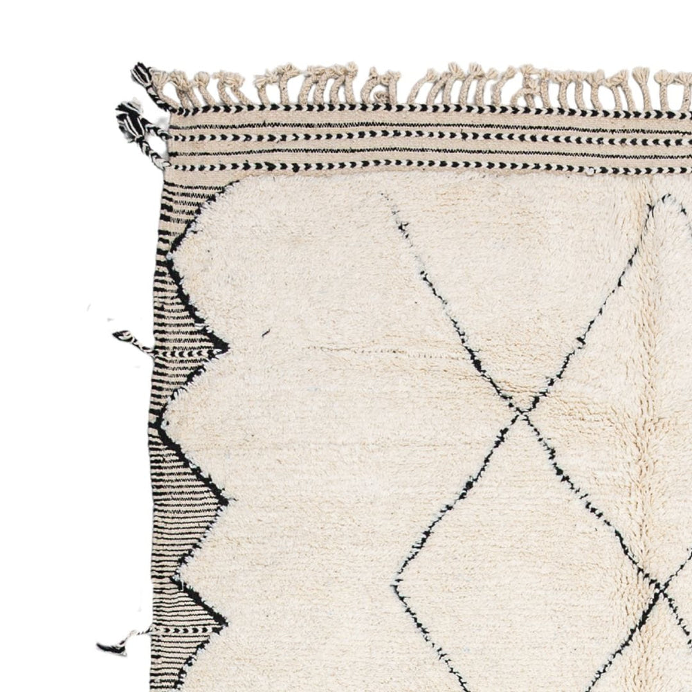 Zoco Home Decor/Rug/Beni Ourain Beni Ourain Rug | 220x310 cm