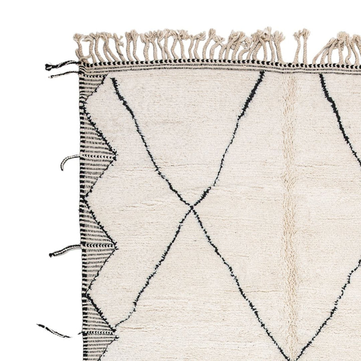 Zoco Home Decor/Rug/Beni Ourain Beni Ourain Rug | 238x315 cm