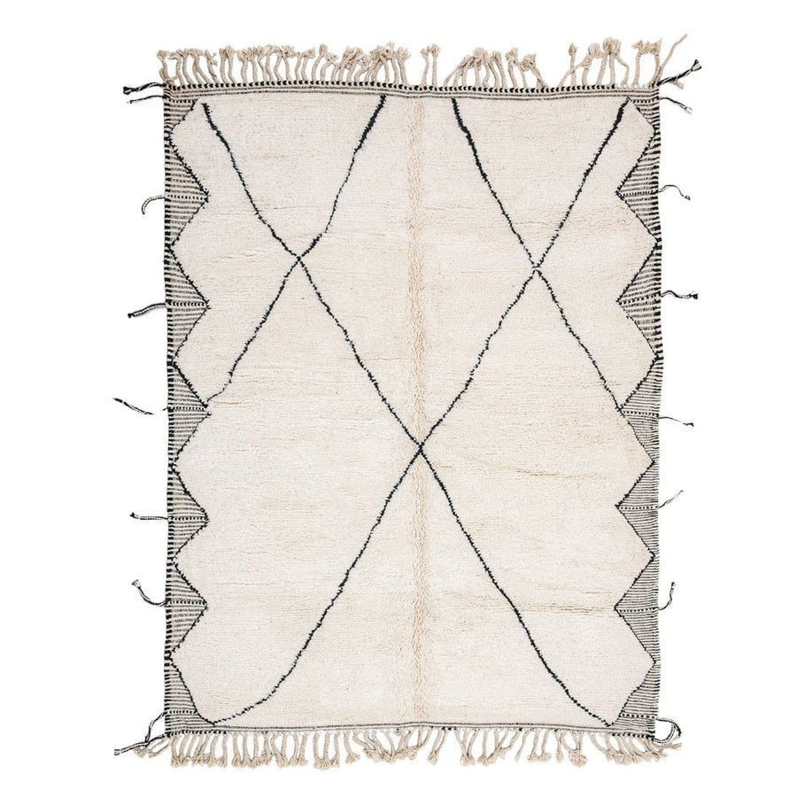 Zoco Home Decor/Rug/Beni Ourain Beni Ourain Rug | 250x310 cm
