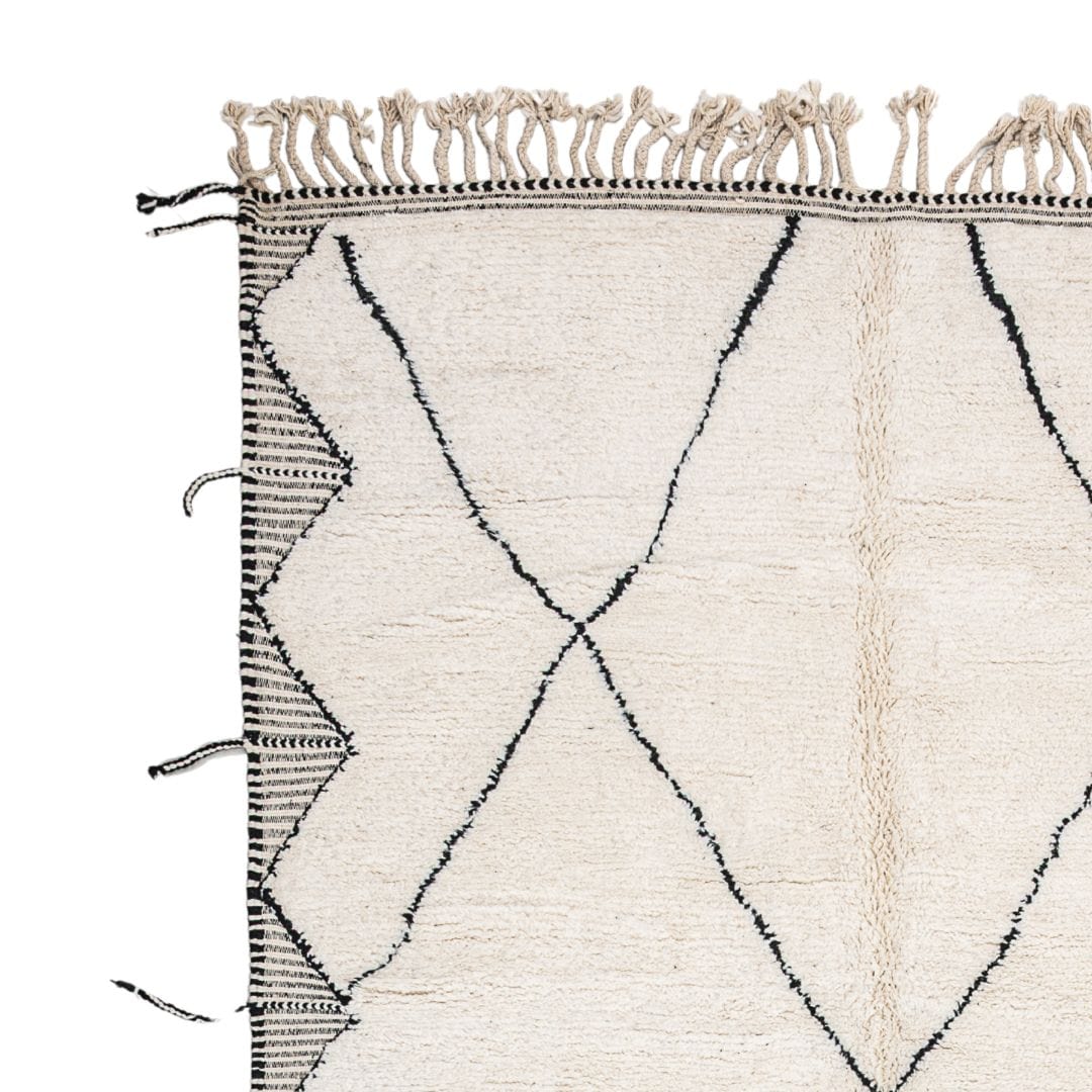 Zoco Home Decor/Rug/Beni Ourain Beni Ourain Rug | 250x310 cm