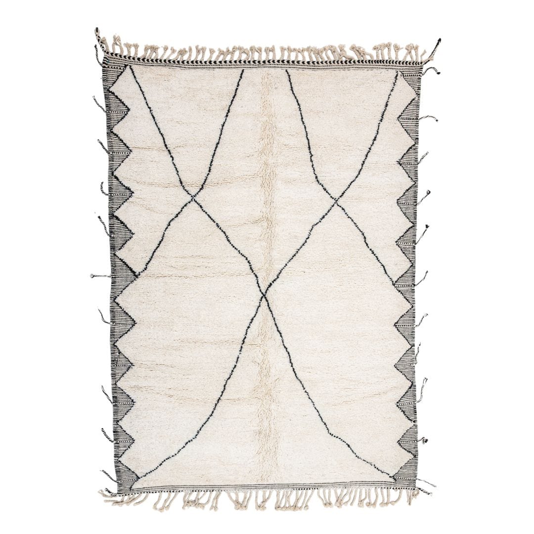Zoco Home Decor/Rug/Beni Ourain Beni Ourain Rug | 250x345 cm