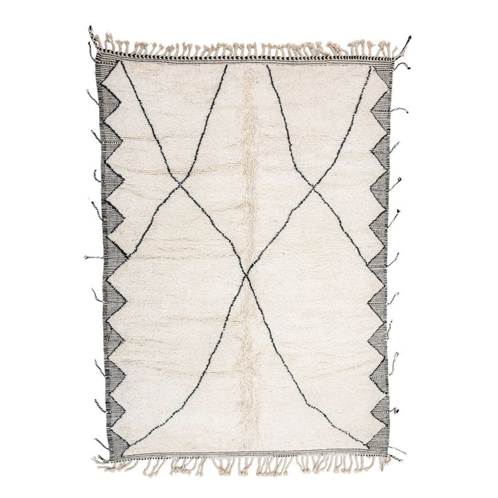 Zoco Home Decor/Rug/Beni Ourain Beni Ourain Rug | 250x345 cm