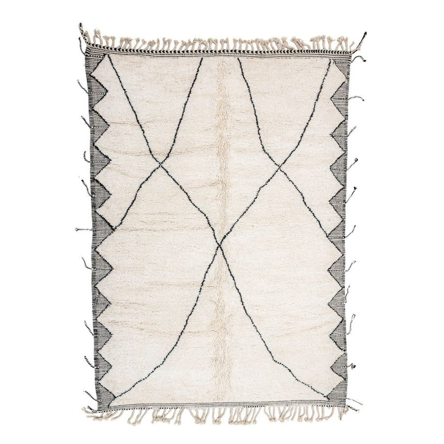 Zoco Home Decor/Rug/Beni Ourain Beni Ourain Rug | 250x345 cm