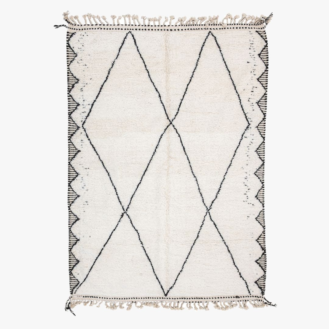 Zoco Home Decoração/Tapetes/Beni Ourain Beni Ourain | Z3 | 210x300