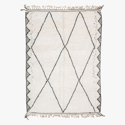 Zoco Home Decor/Rugs/Beni Ourain Beni Ourain | Z3 | 210x300
