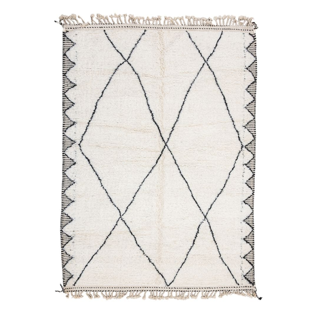 Zoco Home Decor/Rug/Beni Ourain Beni Ourain | Z5 | 202x325