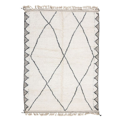 Zoco Home Decor/Rug/Beni Ourain Beni Ourain | Z5 | 202x325