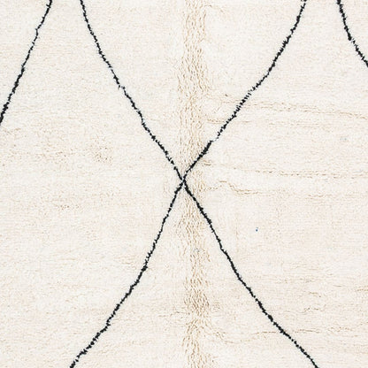 Zoco Home Decor/Rug/Beni Ourain Beni Ourain | Z7 | 245x305