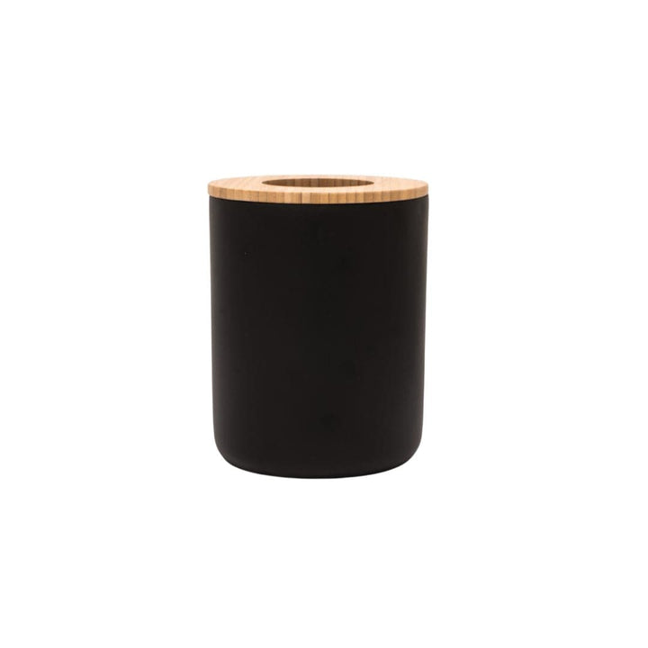 Zoco Home Home accessories Black Bamboo  Bin | 19,5x25