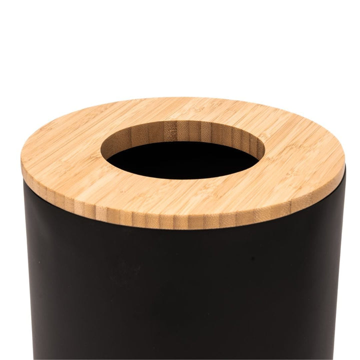 Zoco Home Home accessories Black Bamboo  Bin | 19,5x25