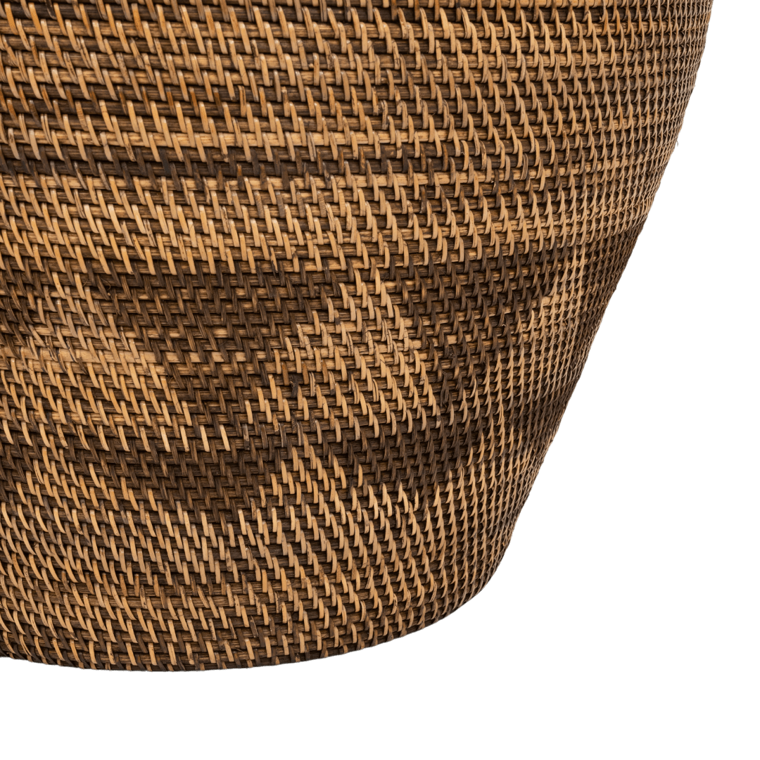 Zoco Home Decor/Accessories Black Patterned Tribal Basket | 70cm