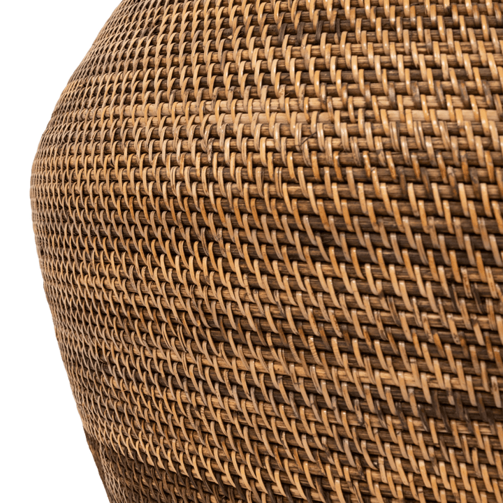 Zoco Home Home accessories Black Patterned Tribal Basket | 70cm