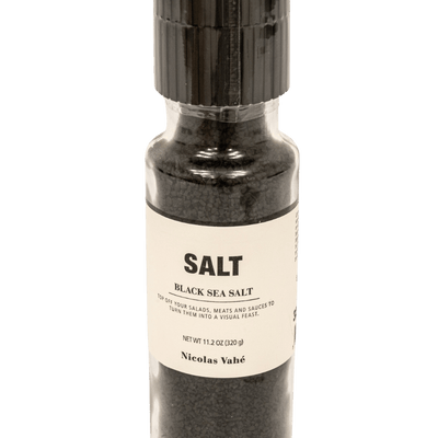Zoco Home Decor/Kitchen Black Sea Salt | Nicolas Vahe