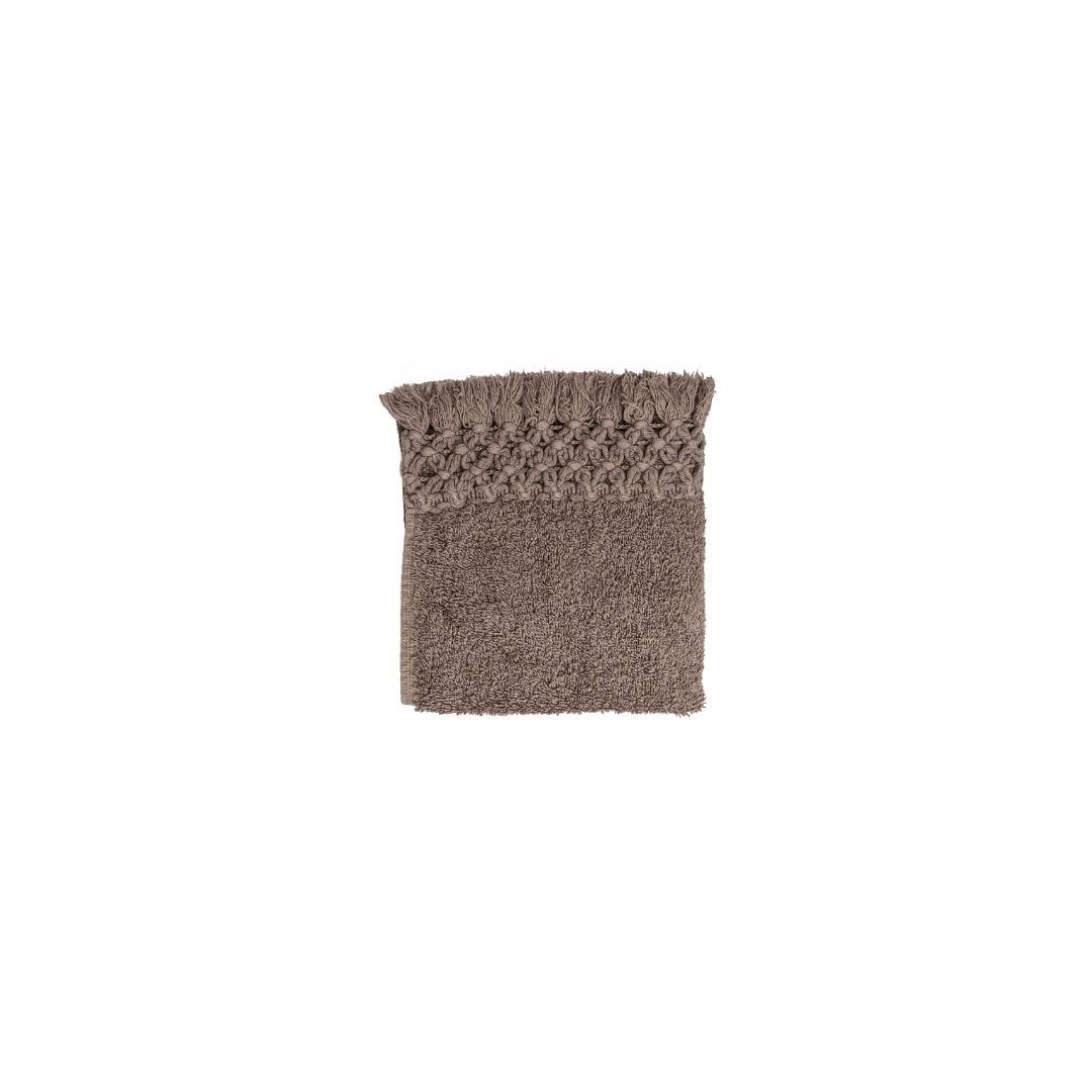 Zoco Home Bliss-Handtuch | Mokka