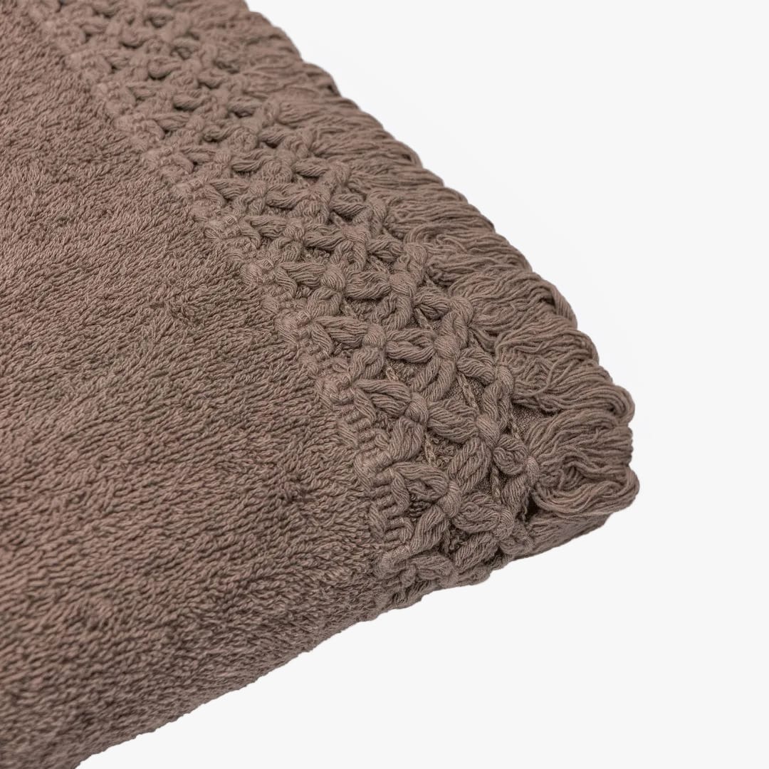 Zoco Home Toalha Bliss | Mocha