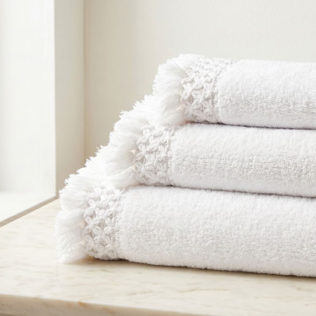 Zoco Home Toalla Bliss | Blanca