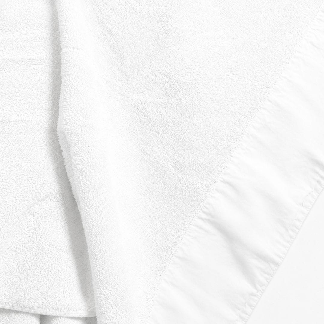Zoco Home Toalla Bliss | Blanca