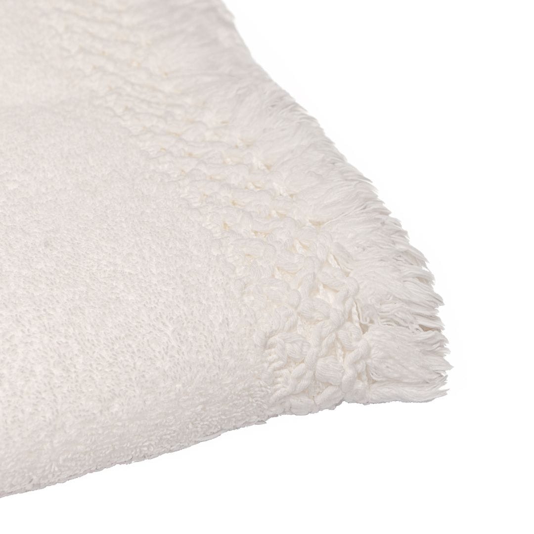 Zoco Home Bliss Handtuch | Weiß
