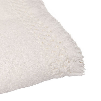 Zoco Home Decor/Textile/Towels Bliss Towel | White