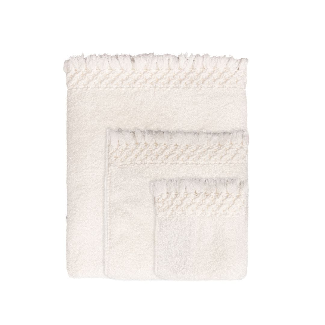 Zoco Home Bliss Handtuch | Weiß