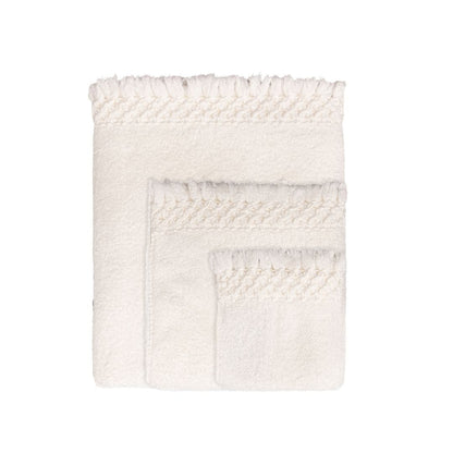 Zoco Home Bliss Handtuch | Weiß