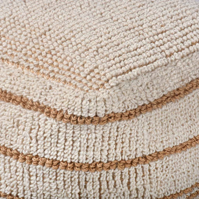 Zoco Home Furniture/Chair Bodrum Jute Pouf