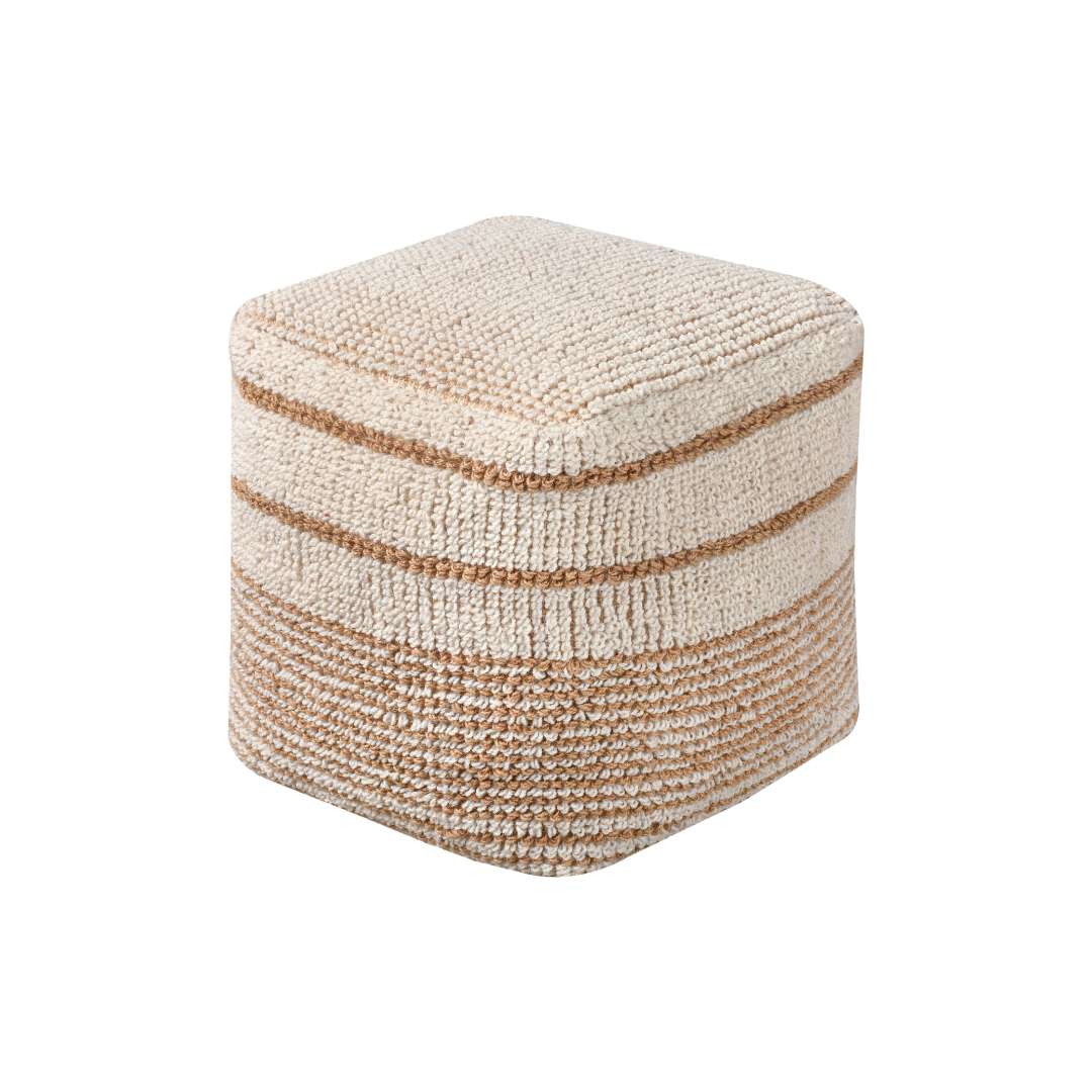Zoco Home Furniture/Chair Bodrum Jute Pouf