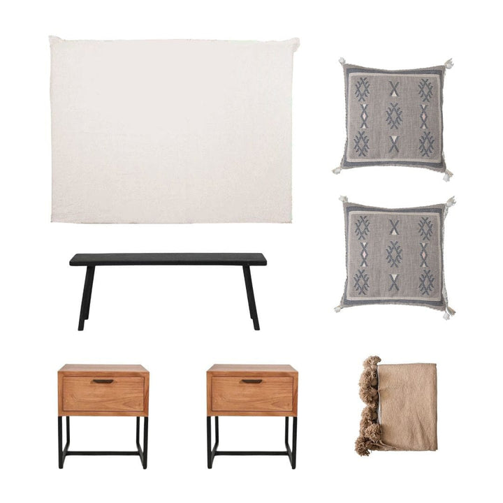 Zoco Home Boho Bedroom | Furniture Set