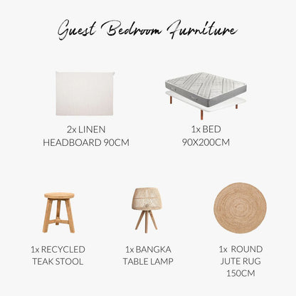 Zoco Home Furniture Sets Boho Furniture Package