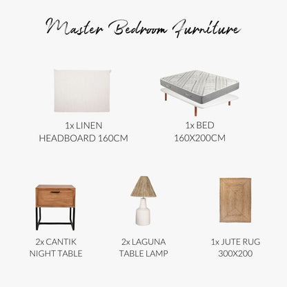 Zoco Home Furniture Sets Boho Furniture Package