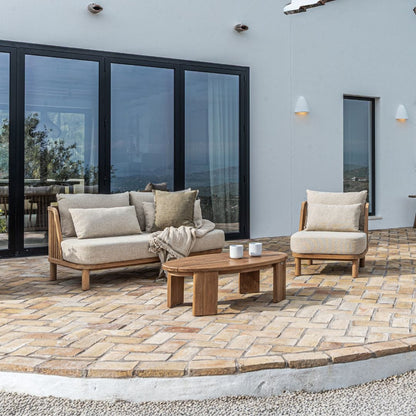 Zoco Home Outdoor/Table/Coffee Bora Outdoor Coffee Table | 110x60cm