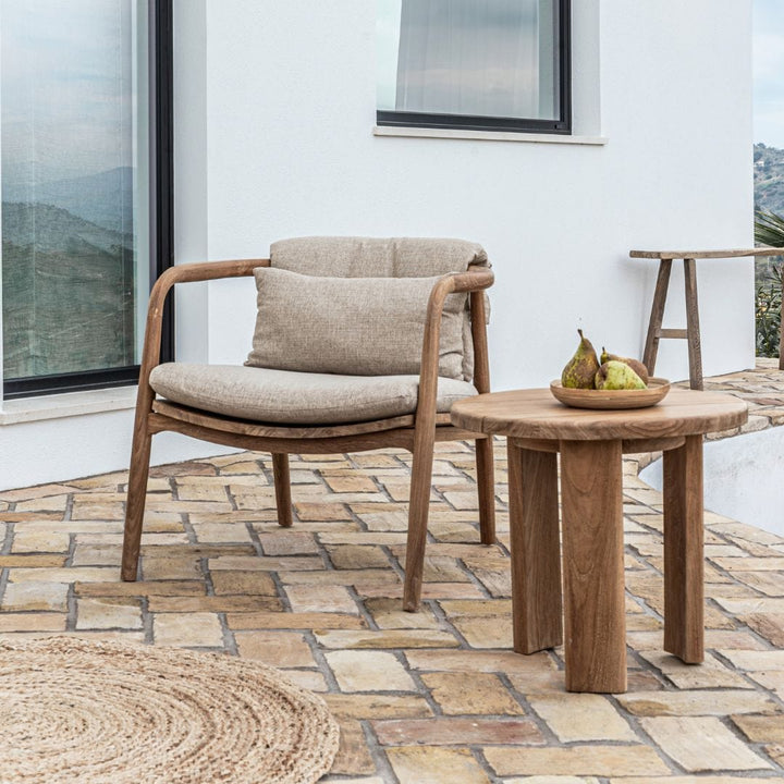 Zoco Home Outdoor/Table/Coffee Bora Outdoor Coffee Table | 50cm